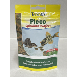 Tetra Pleco Spirulina Wafers – 42g | 100% Vegetable Bottom Feeder Fish Food