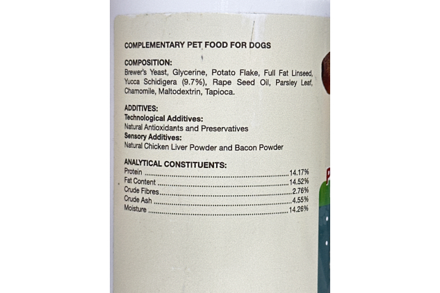 Coprophagia Stop – 60 Soft Chews | Stool Eating Deterrent for Dogs | Chicken Flavour
