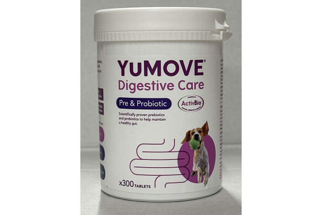 YUMOVE Digestive Support Tablets for Dogs – Gut Health & Sensitive Digestion – 300 Pack