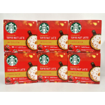 Nescafe Dolce Gusto Starbucks Toffee Nut Latte – 72 Pods (36 Servings) – Limited Edition Flavour