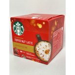 Nescafe Dolce Gusto Starbucks Toffee Nut Latte – 72 Pods (36 Servings) – Limited Edition Flavour