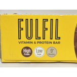 FULFIL Vitamin & Protein Bars – Chocolate Hazelnut Whip – 20g Protein – 15 × 55g