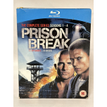 Prison Break - Complete Season 1-4 [Blu-ray] [Region A & B] Used Condition