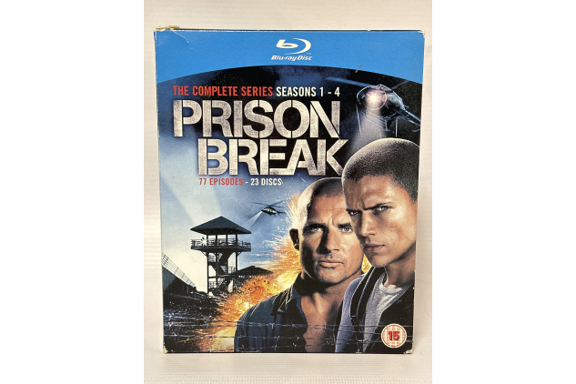 Prison Break - Complete Season 1-4 [Blu-ray] [Region A & B] Used Condition