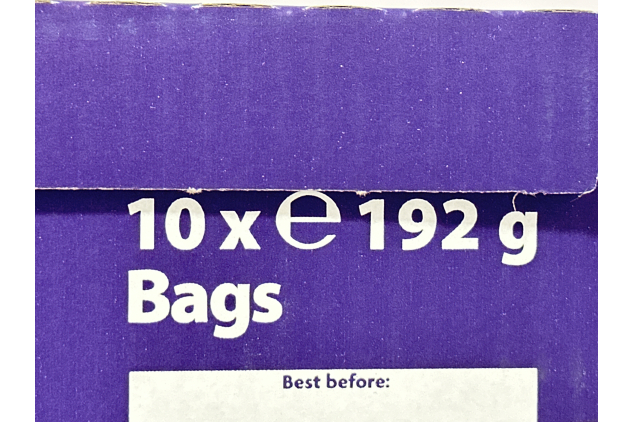 Cadbury White Chocolate Mega Buttons – 10 X 192g Share Bags | Smooth Creamy Treats | BULK BUY DEAL