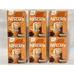 Nescafe Sticky Toffee Pudding LATTE Instant Coffee Sachets – 42 Servings (6 × 7 Packs) Dessert Edition Range