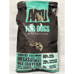 AATU 80/20 Complete Dry Dog Food with Salmon & Shellfish – 10kg – High Protein, Grain Free