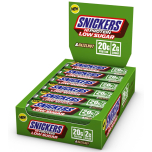 Snickers Hi Protein Low Sugar Hazelnut & Chocolate Bars – 12 x 57g – 20g Protein