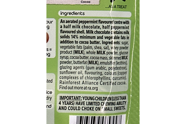 Aero Peppermint Bubbles – 8 x 80g Sharing Pouches – Smooth Milk Chocolate with Peppermint