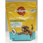 Pedigree Dog Multivitamins Immunity | 30 Soft Chews | Chicken Flavour