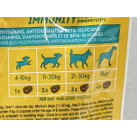 Pedigree Dog Multivitamins Immunity | 30 Soft Chews | Chicken Flavour