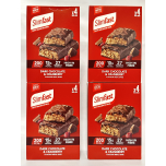 SlimFast Dark Chocolate & Cranberry Meal Replacement Bars – 16 x 60g (4 Packs of 4) – High Protein & 27 Vitamins
