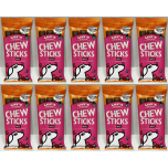 Lily’s Kitchen Beef Chew Sticks for Dogs 10 x 120g – Natural Ingredients, Grain Free, Bulk Buy Treats