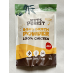 Pets Chicken Bone Broth for Dogs & Cats 250g Supports Joints Digestion Immunity & Healthy Skin and Coat