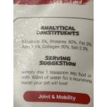 Pets Chicken Bone Broth for Dogs & Cats 250g Supports Joints Digestion Immunity & Healthy Skin and Coat