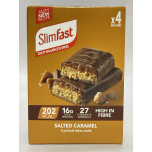 SlimFast Salted Caramel Meal Bars 16 x 60g High Protein 27 Vitamins & Minerals