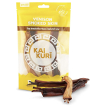 Smoked Venison Dog Treat – 100% Natural Air-Dried Shank Skin 50g | High Protein, Low Fat