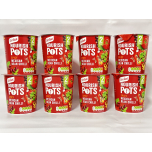 SlimFast Nourish Pot Spicy Mexican Bean Chilli – 8 x 60g Pots – Vegan, High Protein, Low Sugar