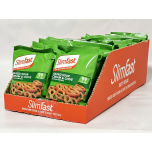 SlimFast Sour Cream & Chive Pretzel Snacks – 24 x 23g Bags – Under 100 Calories