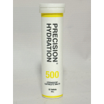 Precision Hydration Electrolyte Tablets – Effervescent Sports Hydration – 500mg/L – Low Calorie, Vegan, Gluten & Dairy Free – 15 Tablets