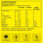 Precision Hydration Electrolyte Tablets – Effervescent Sports Hydration – 500mg/L – Low Calorie, Vegan, Gluten & Dairy Free – 15 Tablets