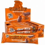 Grenade Jaffa Quake Protein Bars 12 x 60g High Protein Low Sugar