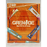 Grenade Protein Bar Selection Box – 12 x 60g Variety Pack | High Protein, Low Sugar