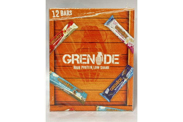 Grenade Protein Bar Selection Box – 12 x 60g Variety Pack | High Protein, Low Sugar