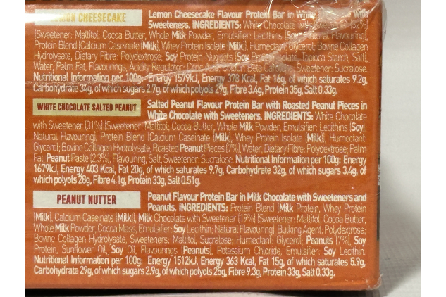 Grenade Protein Bar Selection Box – 12 x 60g Variety Pack | High Protein, Low Sugar