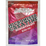 Micronised Creatine Monohydrate Powder – Berry Pop Flavour – 300g | 60 Servings