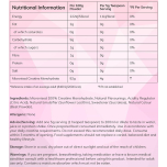 Micronised Creatine Monohydrate Powder – Berry Pop Flavour – 300g | 60 Servings