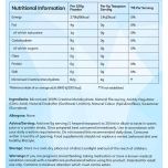 Micronised Creatine Monohydrate Powder – Blue Raspberry Flavour – 300g | 60 Servings