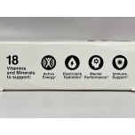 Phizz 3-in-1 Hydration, Electrolyte & Multivitamin Tablets – Variety Pack – 60 Effervescent Tablets (Orange, Apple & Blackcurrant, Mixed Berry)