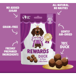 Denzel’s Rewards, Natural Dog Treats – Variety Pack (4 Packs)