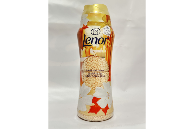 Lenor Scent Boosters 570g – White Musk & Golden Maple – Cosy Season Collection