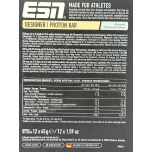 ESN Designer Protein Bar – Almond Coconut – 12 x 45g
