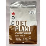 PhD Nutrition Diet Plant – Belgian Chocolate – 1kg (40 Servings)