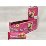 CNP Prodough High Protein Low Sugar Dough Bars – Raspberry Biscuit Doughnut – 24 x 40g
