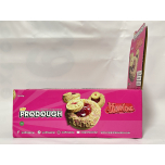 CNP Prodough High Protein Low Sugar Dough Bars – Raspberry Biscuit Doughnut – 24 x 40g