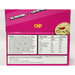 CNP Prodough High Protein Low Sugar Dough Bars – Raspberry Biscuit Doughnut – 24 x 40g