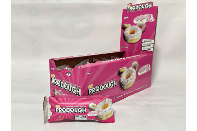 CNP Prodough High Protein Low Sugar Dough Bars – Glazed Doughnut – 24 x 40g