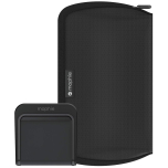Mophie Charge Stream Global Travel Kit – Wireless Charging Pad with Car & Wall Adapters – Worldwide Compatibility (NA, EU, UK, AU, CN) – Qi-Enabled Devices – Black