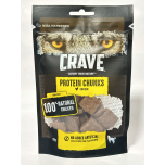 Crave Protein Chunks Dog Treats – Chicken, High Protein, Grain Free – 6 x 55g