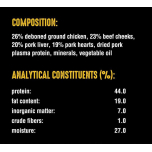 Crave Protein Chunks Dog Treats – Chicken, High Protein, Grain Free – 6 x 55g