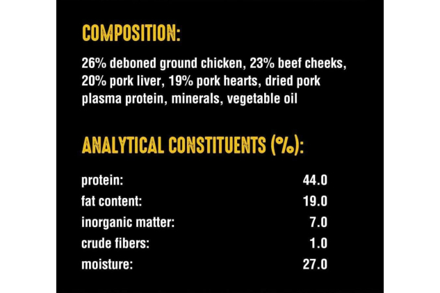 Crave Protein Chunks Dog Treats – Chicken, High Protein, Grain Free – 6 x 55g