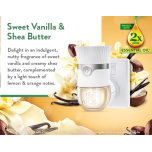 Air Wick Electric Plug-In Refill – Sweet Vanilla & Shea Butter – 6 x 19ml (3 Twin Packs)