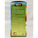 VETIQ Nibblots Small Animal Treats Variety Pack – 8 x 30g | Added Vitamins & Omega 3 | Apple, Berries, Carrot & Tropical (Packaging May Vary)