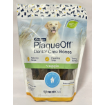 ProDen PlaqueOff Dental Bones – Vegetable Fusion – 2 x 13 Bones | Grain Free Dog Dental Chews | Helps Reduce Plaque & Tartar | For Medium & Large Dogs