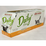 Almo Nature Daily Cat Food – Chicken & Salmon – 30 x 70g Pouches – Preservative Free