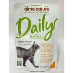 Almo Nature Daily Cat Food – Chicken & Salmon – 30 x 70g Pouches – Preservative Free